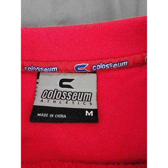 William Jessup University Warriors Rocklin California Sweatshirt red Medium - Picture 6 of 8